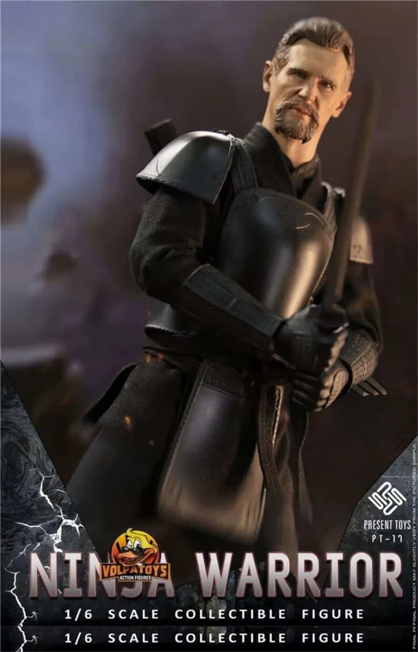 2 Samurai - Ra?s al Ghul e Batman Present PT-SP17 = hot toys  - Foto 2