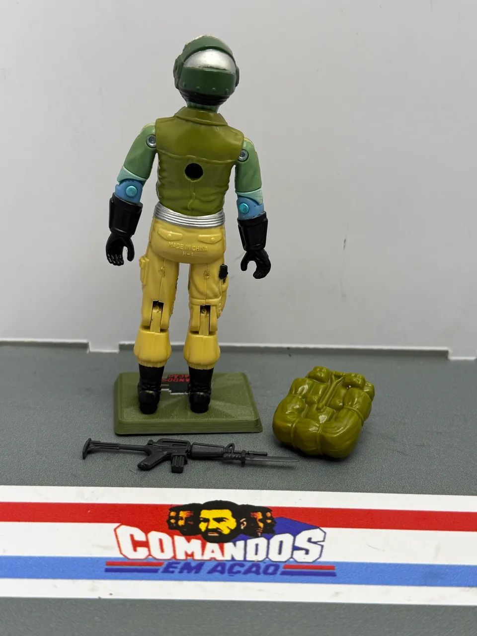 Gi Joe Steel Brigade - 1987 - Comandos em ação  - Foto 2