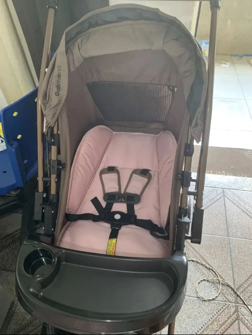 Carrinho de bebê Galzerano  - Foto 2
