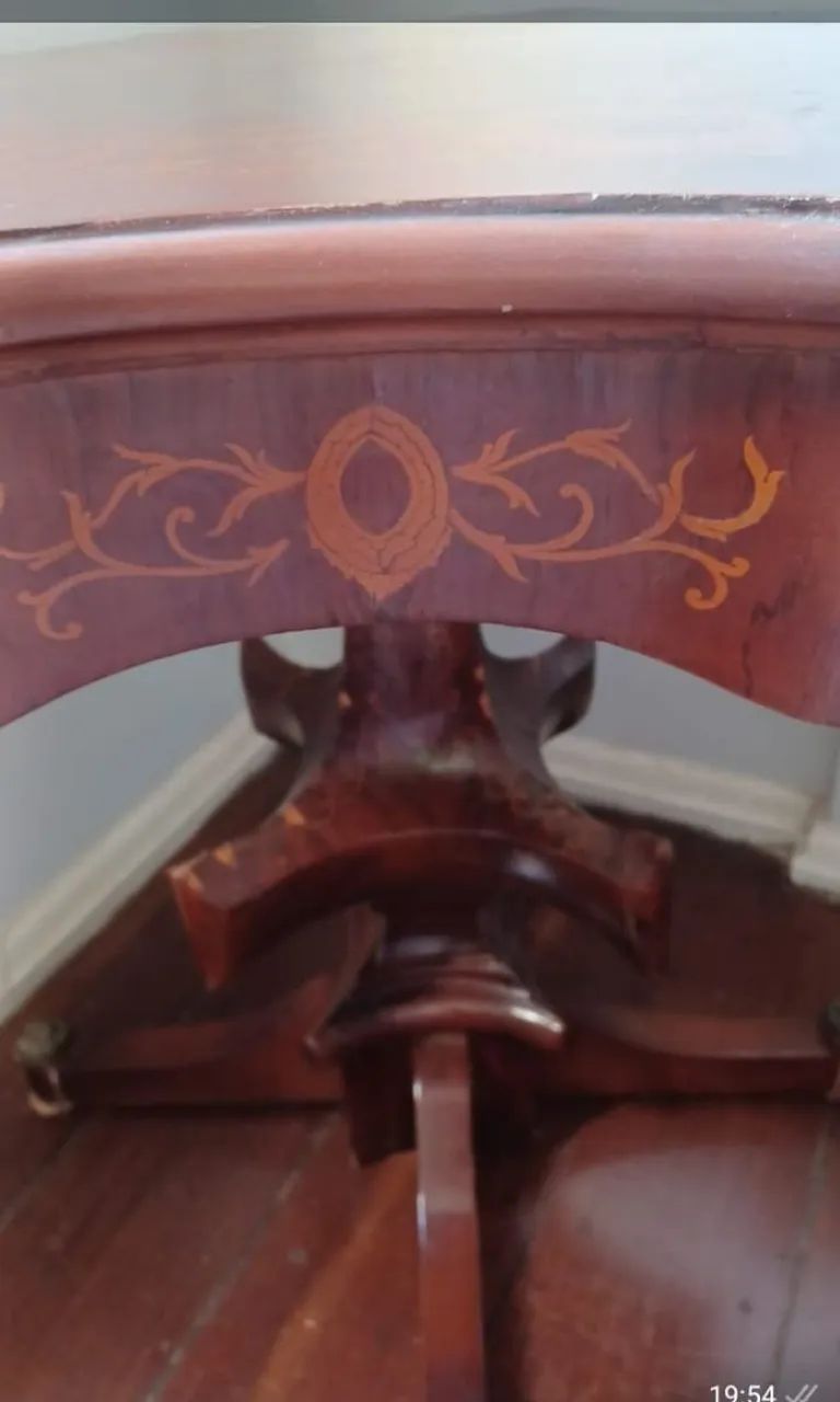 Mesa estilo inglesa machetaria 