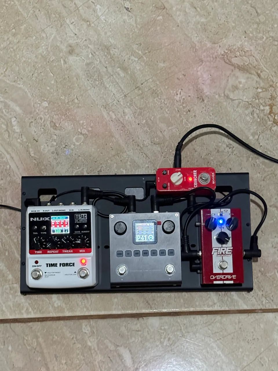 Pedal board  - Foto 2