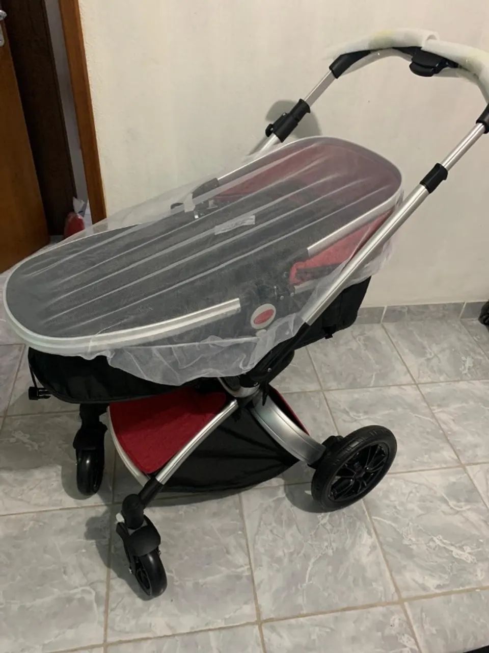 Carrinho de bebê - 3 em 1 - Foto 3
