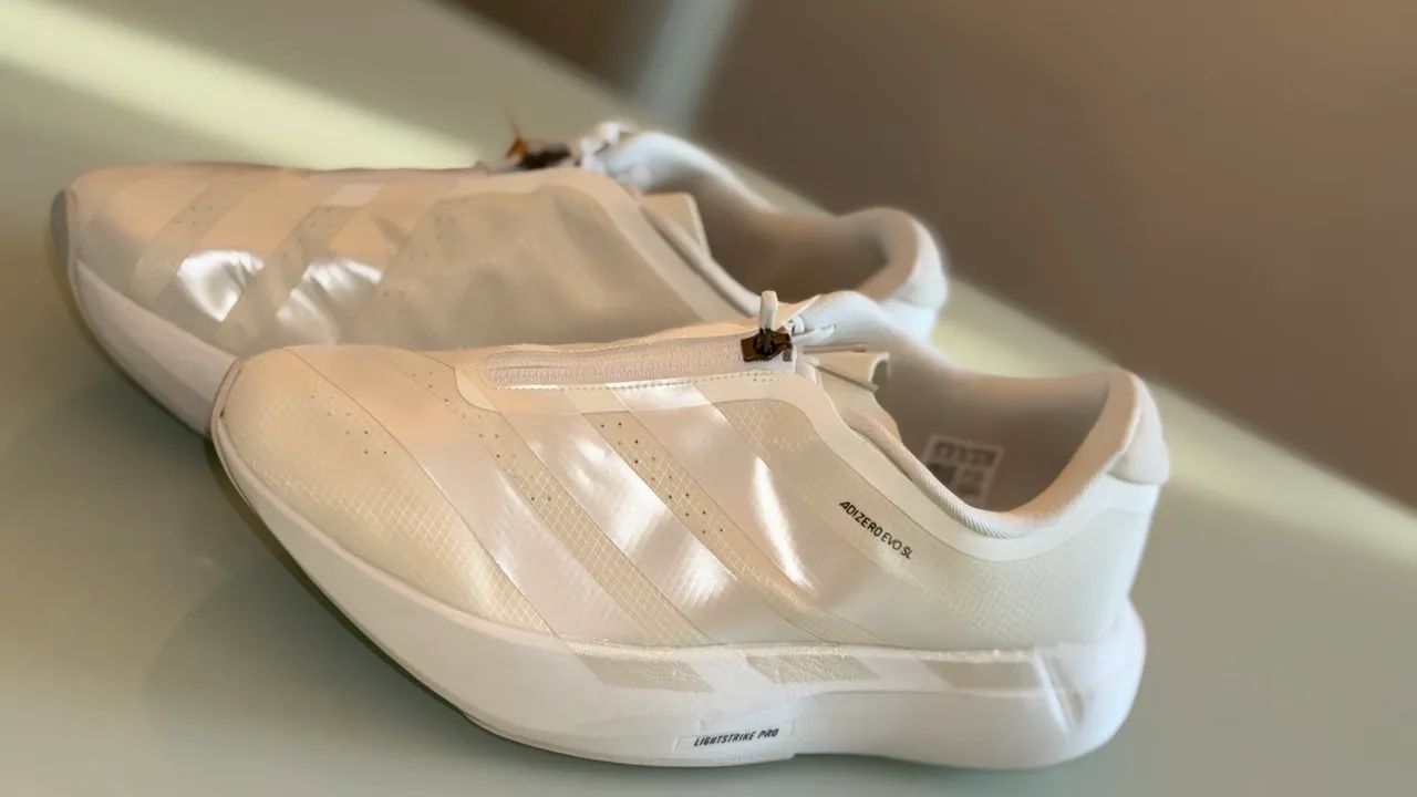 Tenis adidas EVO SL zíper - Foto 3