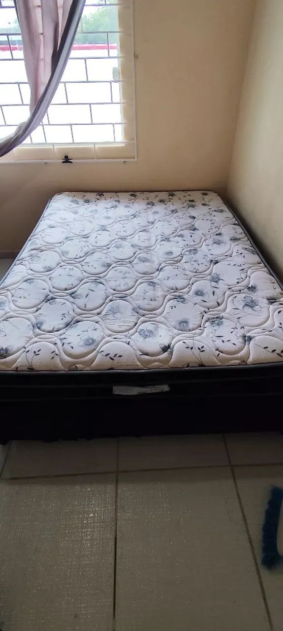Cama box casal