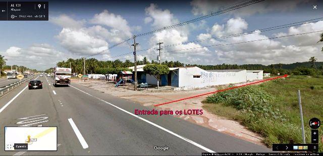 Lotes Parcelado - Ilha de Santa Rita 5mim de Maceió - Foto 2
