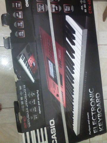 Teclado cassio