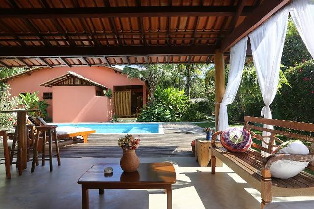 Charmoso imóvel comercial com 08 chales no centro de Trancoso, Bahia! - Foto 18