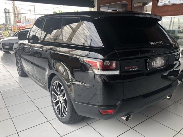 Range Rover Sport HSE Dinamic 4.4 V8 ano 2016 garantia até outubro 2019 - Foto 4
