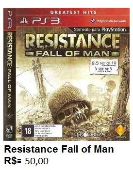 Resistance fall of man de play 3