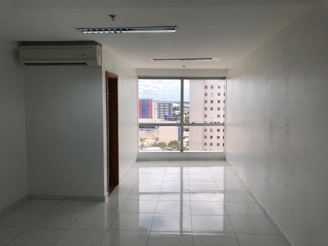 2 salas no Ed Atlantic Tower andar alto lado a lado chapada