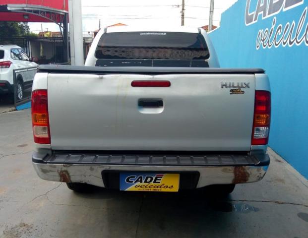 TOYOTA HILUX 2008/2008 2.5 STD 4X4 CD 16V TURBO DIESEL 4P MANUAL - Foto 3
