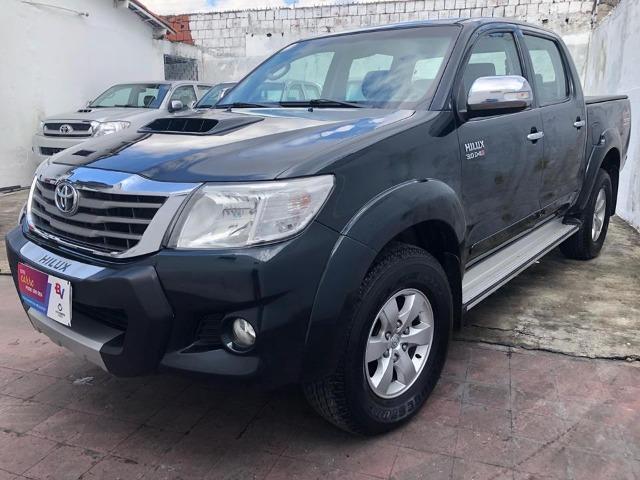 Toyota Hilux SRV 3.0 4X4 Diesel 2015 Imperdível - Foto 3
