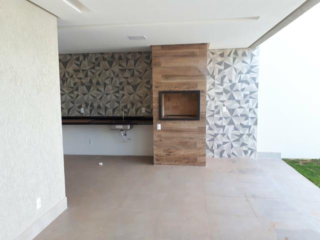 Casa moderna Vicente Pires pé direito duplo lazer completo