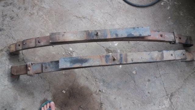Feixo de Molas p/ Linha S10 / Blazer 1995 a 2011 original