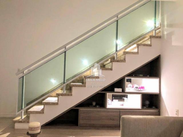 Casa em condomínio,Carmel Bosque,3 suites,Projetada,Piscina,Lazer completo,Lagoa Redonda - Foto 7