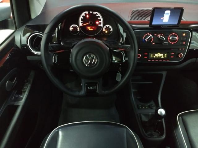 UP! BLACK WHITE RED 1.0 L MPI TOTAL FLEX MEC 4P - Foto 7