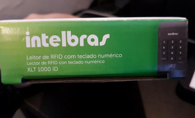 Leitor RFID com Teclado XLT 1000 ID - Intelbras - Novo com Garantia - Foto 2