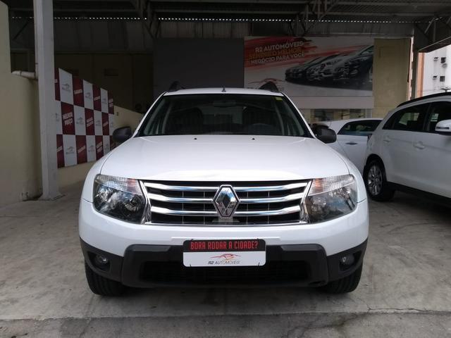 Renault 2015 duster 1.6 outdoor branca completa 2015