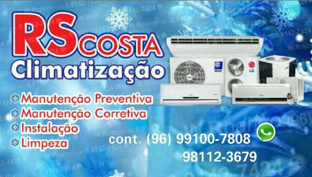 R$ 80,00 Limpeza de Central de ar