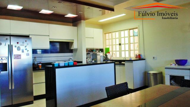 Linda casa, fino acabamento, porcelanato, laje, 04 quartos Colônia Agrícola Samambaia - Foto 15