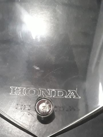 Vendo bolha parabrisa cristal zerada para moto honda/ - Foto 2