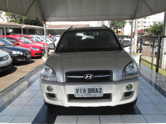 HYUNDAI TUCSON GL 4X2-AT 2.0 16V GAS. (IMP.) 4P 2007 - Foto 2