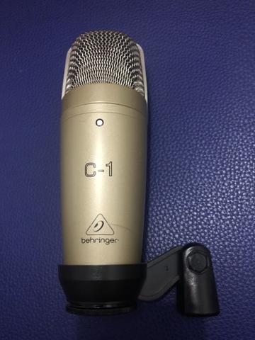 Microfone Condensador Behringer C-1 - Foto 3