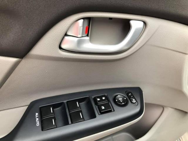 Honda Civic 2014 lxr automático + kit multimídia, carro impecável !!! - Foto 9