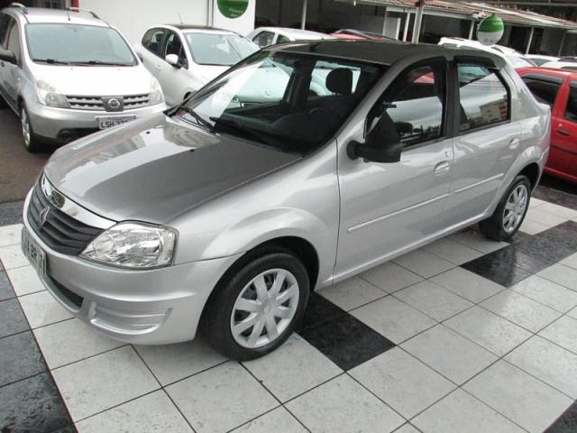 Renault Logan Expression 1.6 2012 Flex - Foto 3