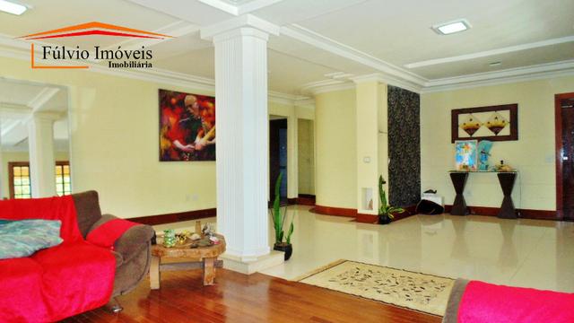 Linda casa, fino acabamento, porcelanato, laje, 04 quartos Colônia Agrícola Samambaia - Foto 5
