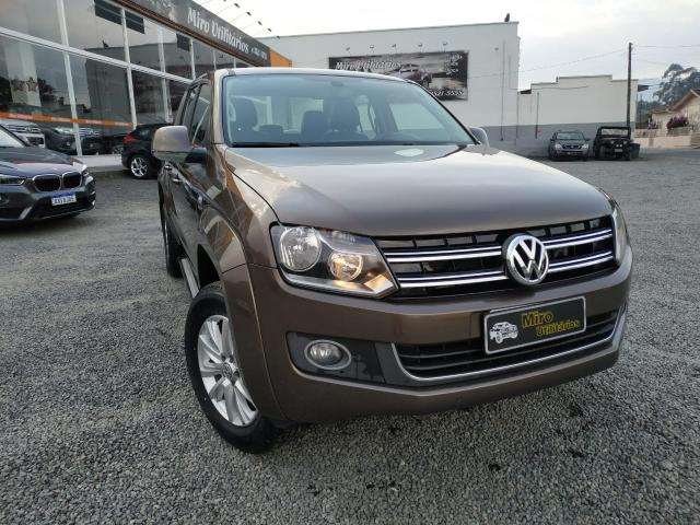 VW/AMAROK HIGHLINE 2.0 4x4 AUT 2016 - Foto 4