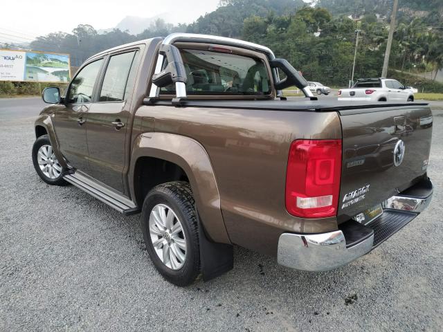 VW/AMAROK HIGHLINE 2.0 4x4 AUT 2016 - Foto 5