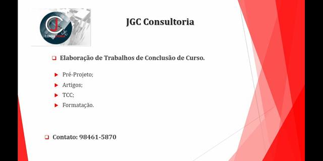 TCC, Artigos, Projeto de Pesquisa e Formatação