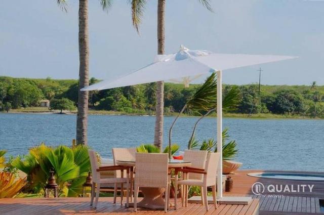 Casa na Lagoa do Uruaú com 6 suítes à venda, por R$ 5.800.000 Porteira fechada- Beberibe - Foto 16