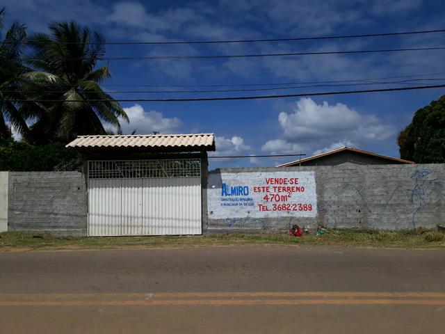 Terreno 470m² Todo Murado Em Itaparica ( Porto dos Santos)