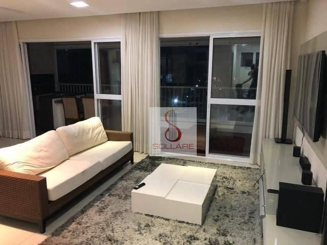 Apartamento com 3 dormitórios à venda, 142 m² por r$ 738.000,00 - jardim das indústrias - - Foto 2