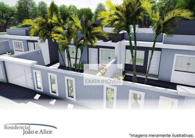 Lançamento! casas lineares independentes a 150m da rodovia, jardim mariléa, rio das ostras - Foto 2