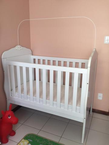 Berço com Colchão Ortobom - Foto 2