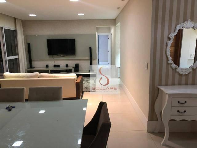 Apartamento com 3 dormitórios à venda, 142 m² por r$ 738.000,00 - jardim das indústrias - - Foto 5