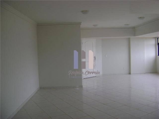 Apartamento com 3 dormitórios para alugar, 160 m² por r$ 3.600/mês - petrópolis - natal/rn - Foto 5