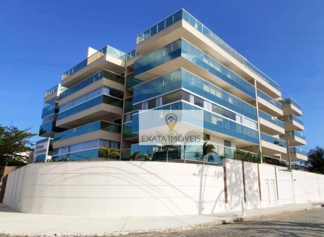 Cobertura 3 e 4 quartos, alto padrão, costazul, rio das ostras!