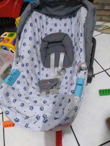 Bebê conforto touring para até 13 kilos usado - Foto 3