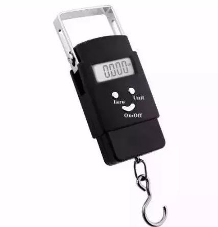 (NOVO) Balança Digital De Gancho Alta Precisão Até 50kg - Foto 3