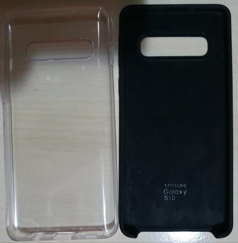 Case original + capa 360? Galaxy S10
