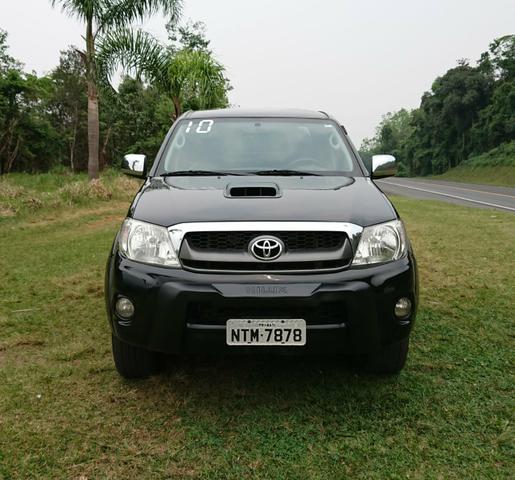 Hilux srv 2010 4x4 diesel automática - abaixo da tabela fipe - Foto 5