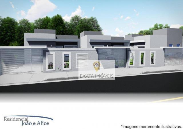 Lançamento! casas lineares independentes a 150m da rodovia, jardim mariléa, rio das ostras - Foto 5