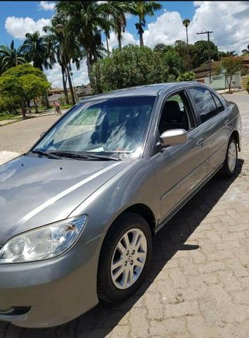 Honda Civic 05/06 lxl automatico - Foto 3