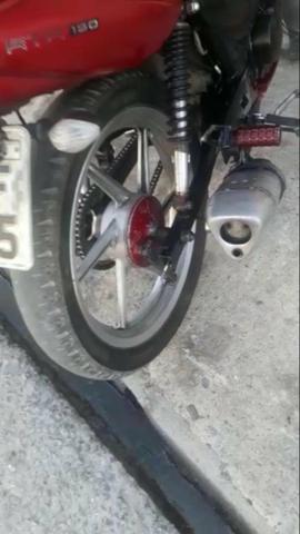 Moto 150 Cc arrumada - Foto 6