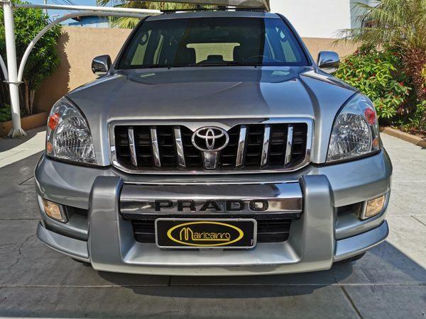 Toyota Land Cruiser Prado 2007/2008 4x4 3.0 Turbo (aut) Completa Prata Blindada - Foto 3