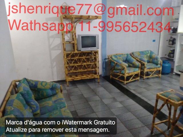 Casa temporada praia mongagua piscina churrasqueira festas feriado - Foto 10